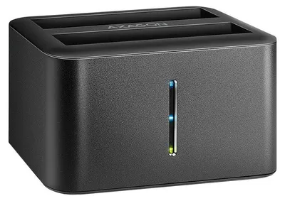 Obrázek produktu pro Axagon ADSA-D25, HDD, SSD, Serial ATA II, Serial ATA III, 2.5", USB 3.2 Gen 1 (3.1 Gen 1) Type micro-B, Černá, Hliník