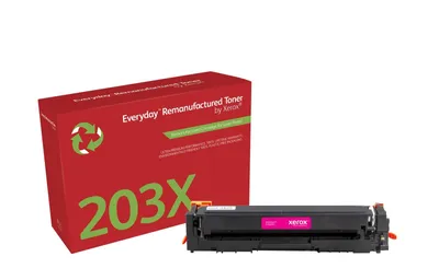 Produktbild von Xerox - Magenta - kompatibel - Tonerpatrone (Alternative zu: HP CF543X) - für HP Color LaserJet Pro M254dw, M254nw, MFP M280nw, MFP M281cdw, MFP M281fdn, MFP M281fdw