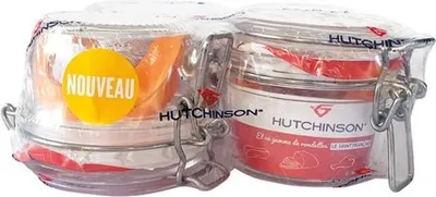 Produktbild von Los 4 Terrinen 125 g / Durchmesser 70 - Hutchinson