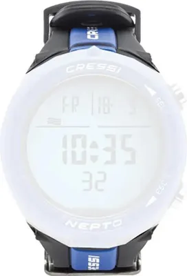 Produktbild von Cressi Neon Armband Für Tauchcomputer Blau,Schwarz  Blau,Schwarz One Size