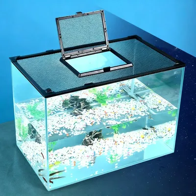 Aquariumdeckel mit Fenster, magnetisch, 50x100 cm, zuschneidbar