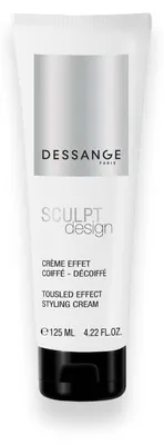 Image de SCULPT Design - Crème de Coiffage Effet Coiffé - Décoiffé - Texture Légère et Non Grasse - 125ml