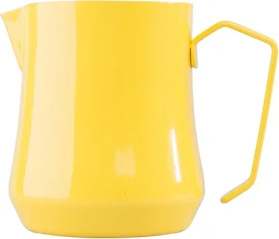 Produktbild von MOTTA Milchkännchen Milchkrug Milchkanne Edelstahl Gelb Tulip 500 ml