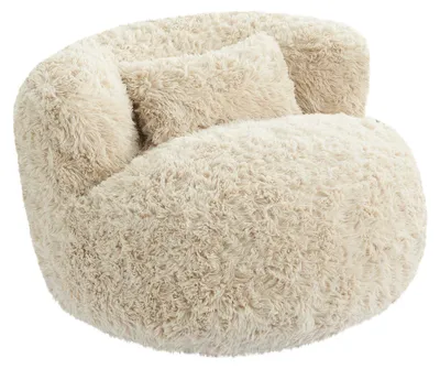 Produktbild von CHITA Sitzsack mit Kissen & Decke, Fleece, Sitzsack Gaming Sitzsack Lounge Chair Cozy, platzsparend, vakuumverpackt, für Erwachsene & Kinder