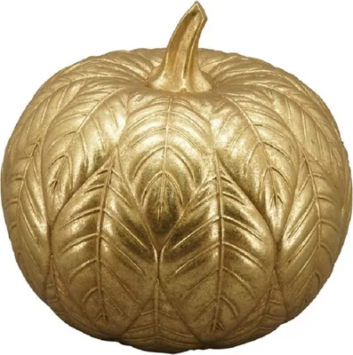 Obrázok produktu pre Deko Kürbis gold