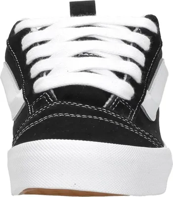 Produktbild von Vans Knu Skool Sneakers Laag - Zwart - Maat 38