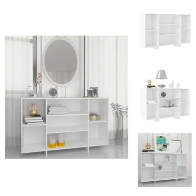 Produktbild von vidaXL Sideboard Weiß 120x30x75 cm Holzwerkstoff -  Sideboards