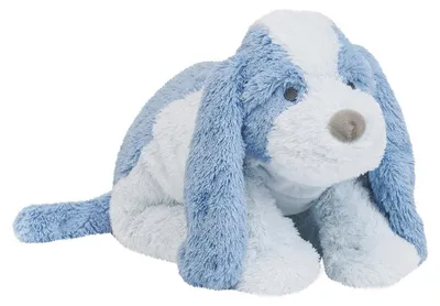 Produktbild von Happy Horse Kuscheltier Hund Driver 38 cm blau Plüsch Spielzeug