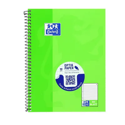 Immagine prodotto di Oxford 100050392 Blocco College Lin.27 - A5+ 80 fogli 90 g/m² 6 fori