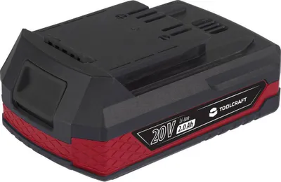 Produktbild von TOOLCRAFT AP-1000 / TAWB-200 Werkzeug-Akku 2 Ah Li-Ion