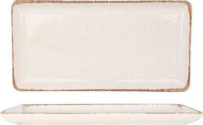 Image de Bol de service Rinart - Brunilda - Porcelaine - 33x17 cm