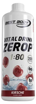 Immagine prodotto di Best Body Vital Drink 1:80 - 1000 ml - Ciliegia