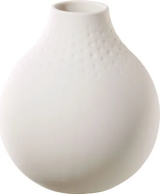 Produktbild von Villeroy & Boch Manufacture Collier blanc Vase Perle klein