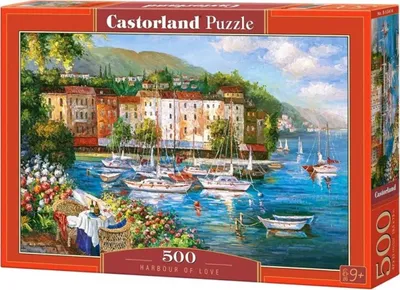 Immagine prodotto di Puzzle 500 pezzi Porto dell'Amore 53414