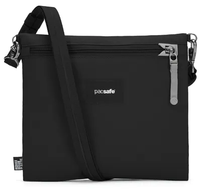 Immagine prodotto di pacsafe borsa a tracolla Pacsafe Go Crossbody Pouch Jet Black nero