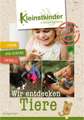 Produktbild von Die Praxismappe: Wir entdecken Tiere