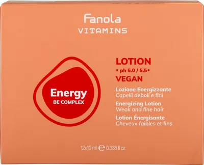 Produktbild von Fanola - Vitamins Energy Lotion - Energizující sérum pro řídnoucí vlasy 120ml