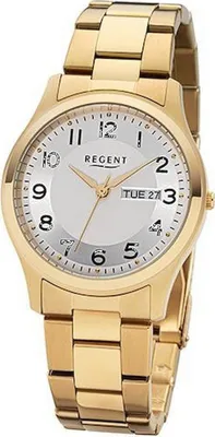 Produktbild von Regent - Armbanduhr - Herren - Chronograph - Quarz - F-1277