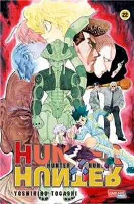 Produktbild von Hunter X Hunter 22
