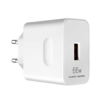 Produktbild von Original Huawei USB-Netzteil, 66W SuperCharge Weiß