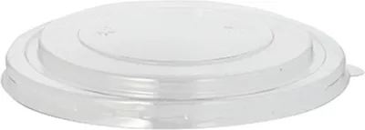 Produktbild von Starpak 50 Deckel für Salatschalen, PET rund Ø 15 cm · 2 cm klar | Folie (50 Stück)