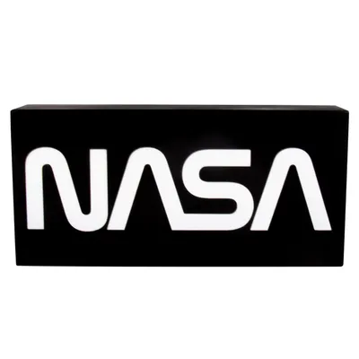Zdjęcie produktu dla Fizz Creations NASA Light-Lampe Logo 22 cm