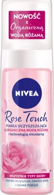 Zdjęcie produktu dla Pianka Myjąca Do Twarzy Nivea Visage Rose Touch