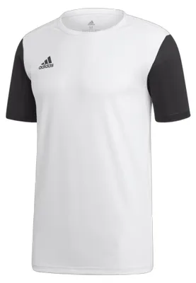 Produktbild von Adidas - "Estro 19" Fußball Trikot für Kinder MR251 (140) (Weiß)