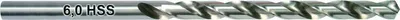 Produktbild von EXACT Spiralbohrer, DIN 338, N, zyl, kurz, geschl., HSS-G 32102