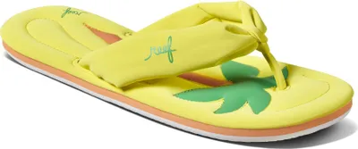 Produktbild von Reef Pool Float Yellow Palm Größe EU 42,5 Normal