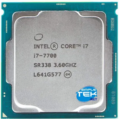 Zdjęcie produktu dla Intel Core i7-7700, Intel® Core™ i7, LGA 1151 (Socket H4), 14 nm, Taca, Intel, i7-7700