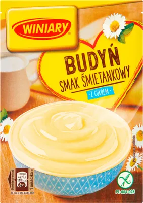 Obrázek produktu pro Winiary Budyń śmietankowy 60 g