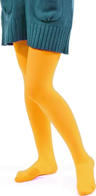 Produktbild von Blickdichte Strumpfhose für Kinder | Orange