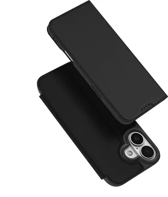 Zdjęcie produktu dla Etui DUX DUCIS na iPhone'a 17 ze stojakiem - czarne