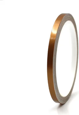 Produktbild von 10m Zierstreifen 5mm Kupfer Dekorstreifen Auto Motorrad Boot Modellbau Klebestreifen