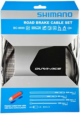 Produktbild von Dura-Ace Shim.Bremszugset Da Polymer Grau