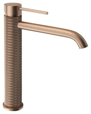 Imagen del producto de Sapho FLAWO, grifo para lavabo, modelo alto, cobre mate