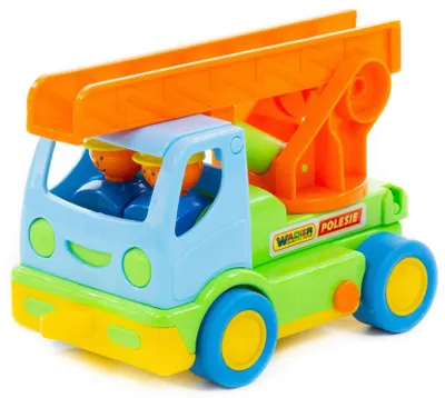 Produktbild von WADER First My first Truck Feuerwehr Lastwagen 12 M+