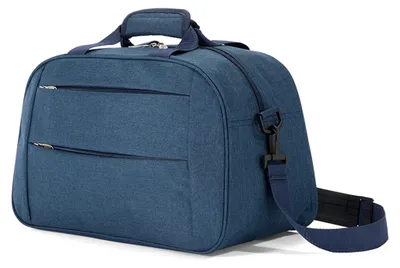 Produktbild von Marineblaue Reisetasche 40x25x20 cm