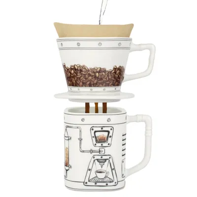 Produktbild von Coffeemageddon - Dripper i kubek