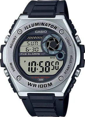 Produktbild von Casio Herrenuhr-Chronograph