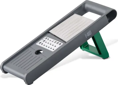 Produktbild von CHEFKOCH Gemüsehobel von Fackelmann Multifunktionaler Küchenhelfer für feine Scheiben, Julienne & mehr, 350x120x425 mm
