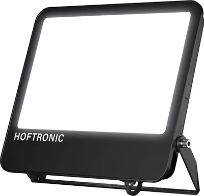 Produktbild von hoftronic LED Fluter 200W 32000lm 160lm/W IP65 6500K Schwarz