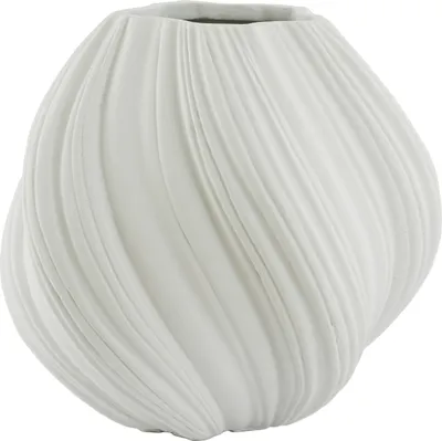 Produktbild von Light & Living - Vase YATUNG - Ø52x48cm - Weiß