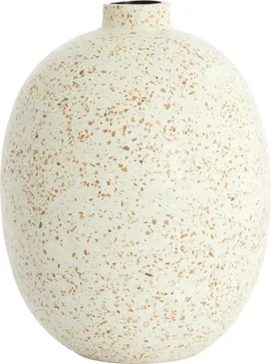 Produktbild von Light & Living - Vase ORXETA - Ø31x41 cm - Weiß
