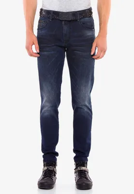 Immagine prodotto di Jeans da uomo modello CD540, taglio slim fit