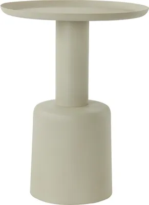 Produktbild von Light & Living - Beistelltisch MILAKI - Ø39x52cm - Grau