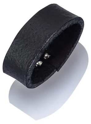 Produktbild von Gracio Leder Gürtelschlaufe Schwarz für 3cm
