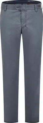 Produktbild von aubi Perfect Fit Herren Sommer Coolmax (Polyesterfasern)-Hose Stretch aus Baumwolle High Flex Modell 526 blau Größe 50