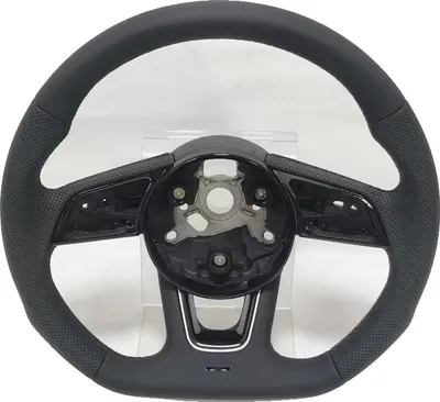 Immagine prodotto di Volante, in pelle di fibra di carbonio, regolabile, in pelle B9